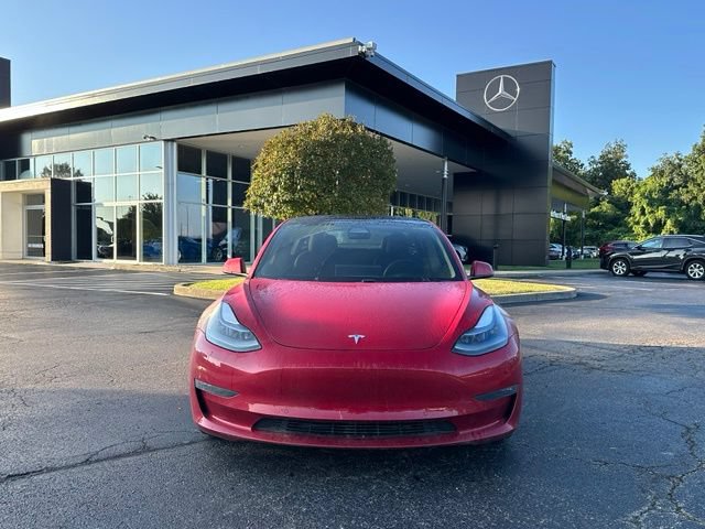Used 2021 Tesla Model 3 Long Range AWD/4WD image 3