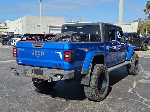 Used 2021 Jeep Gladiator Sport w/ Quick Order Package 26Q 80th AWD/4WD image 6