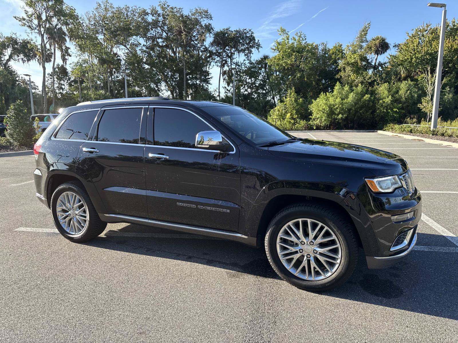 Used 2017 Jeep Grand Cherokee Summit AWD/4WD 360° Tour