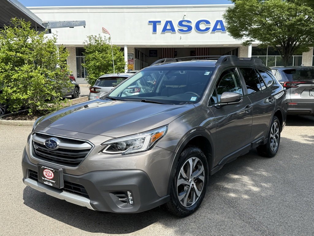 Certified 2022 Subaru Outback Limited