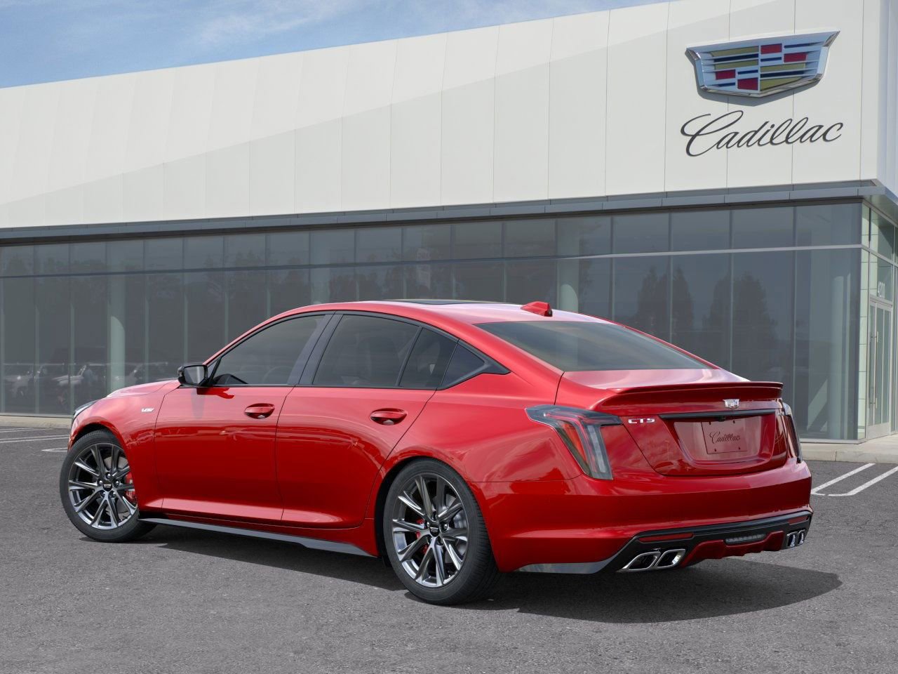 New 2026 Cadillac CT5 V image 4