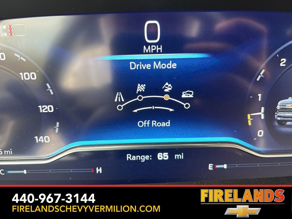 Used 2025 Chevrolet Silverado 1500 LTZ w/ LTZ Convenience Package II image 29