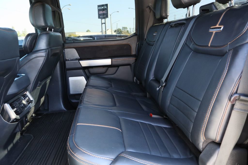 Used 2023 Ford F350 Platinum w/ FX4 Off-Road Package image 28