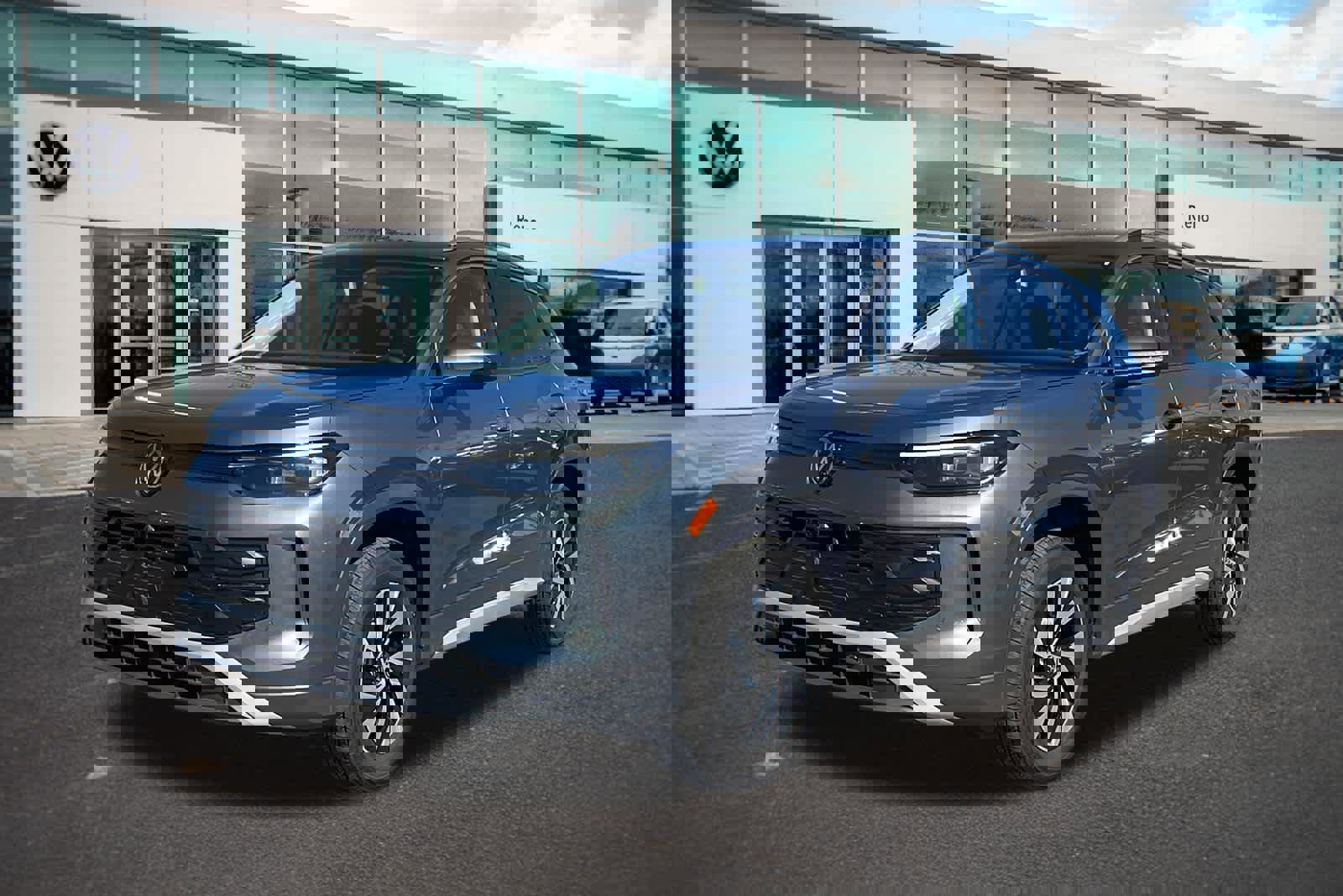 Certified 2026 Volkswagen Tiguan S image 1