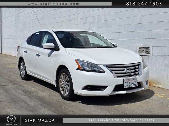 Used 2013 Nissan Sentra SV FWD image 1
