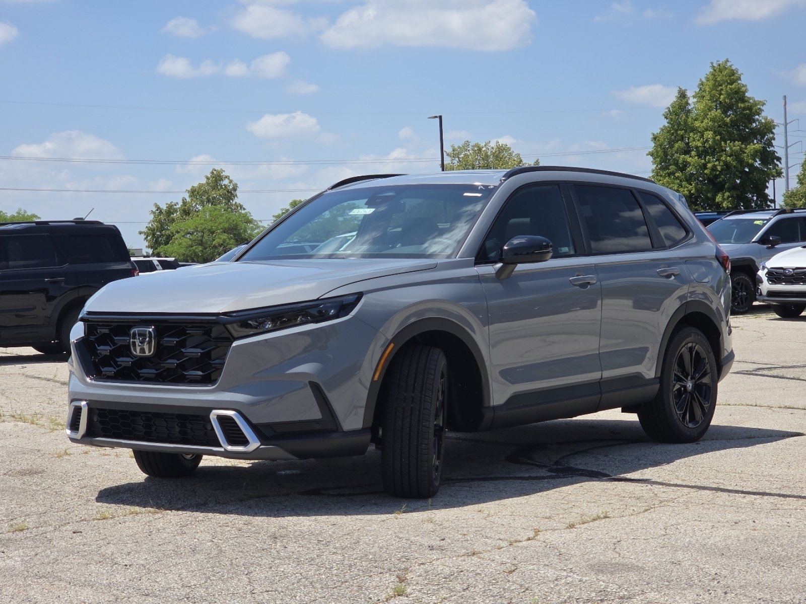 New 2026 Honda CR-V Sport Touring image 19