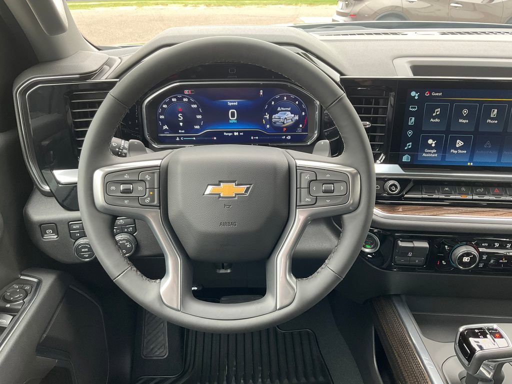 New 2025 Chevrolet Silverado 1500 LT w/ Z71 Off-Road Package image 4