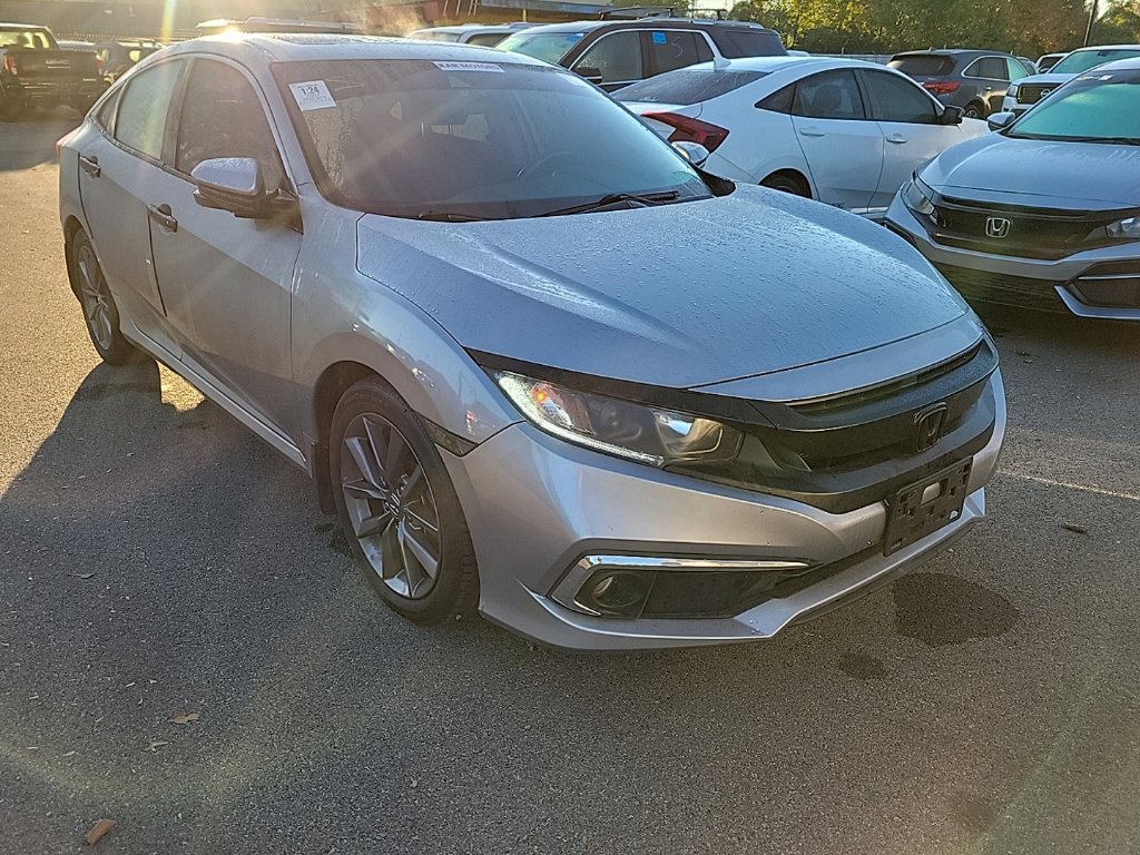 Used 2021 Honda Civic EX image 3