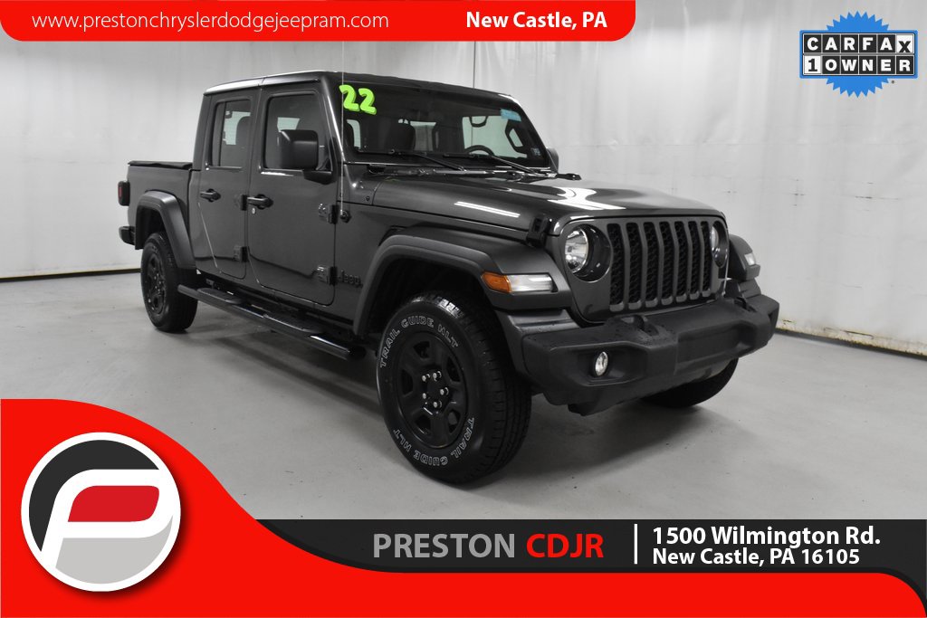 Used 2022 Jeep Gladiator Sport w/ Trailer Tow Package image 1