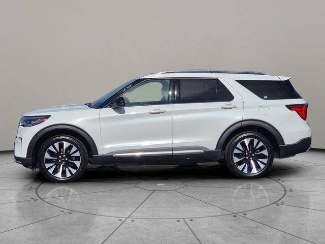 Certified 2025 Ford Explorer Platinum w/ LUX Leather Package AWD/4WD image 9