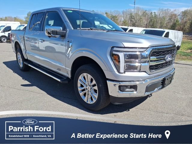 New 2026 Ford F150 Lariat w/ Equipment Group 502A High image 1