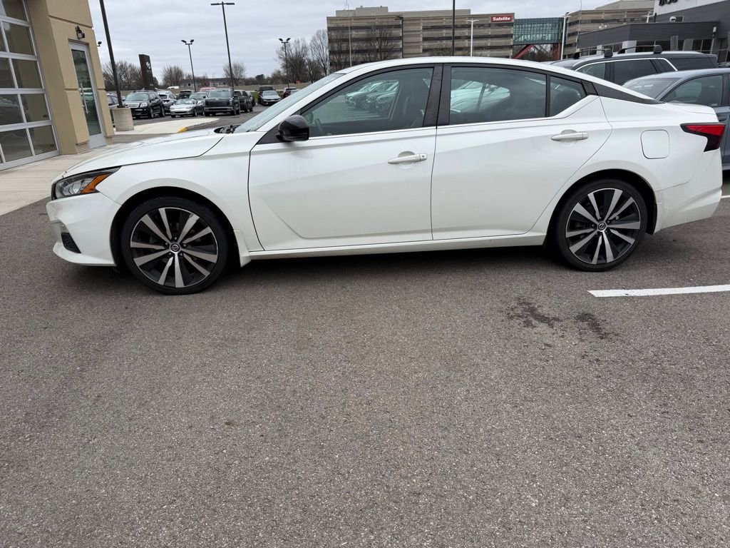 Used 2020 Nissan Altima 2.5 SR w/ Premium Package