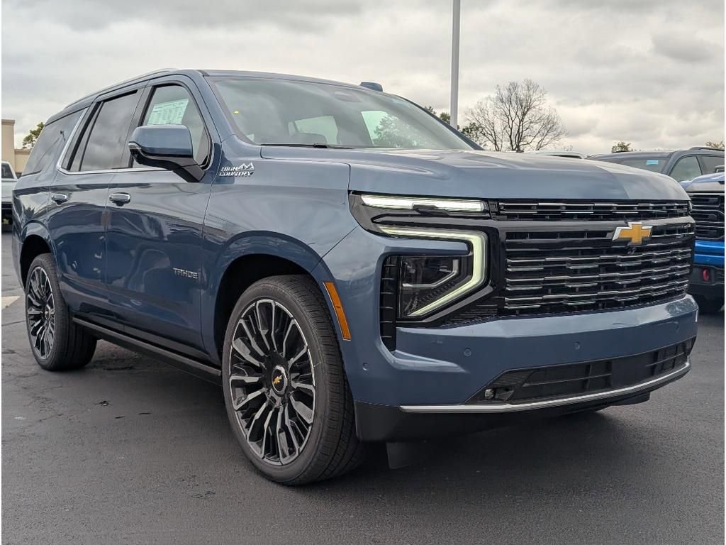 New 2026 Chevrolet Tahoe High Country image 1