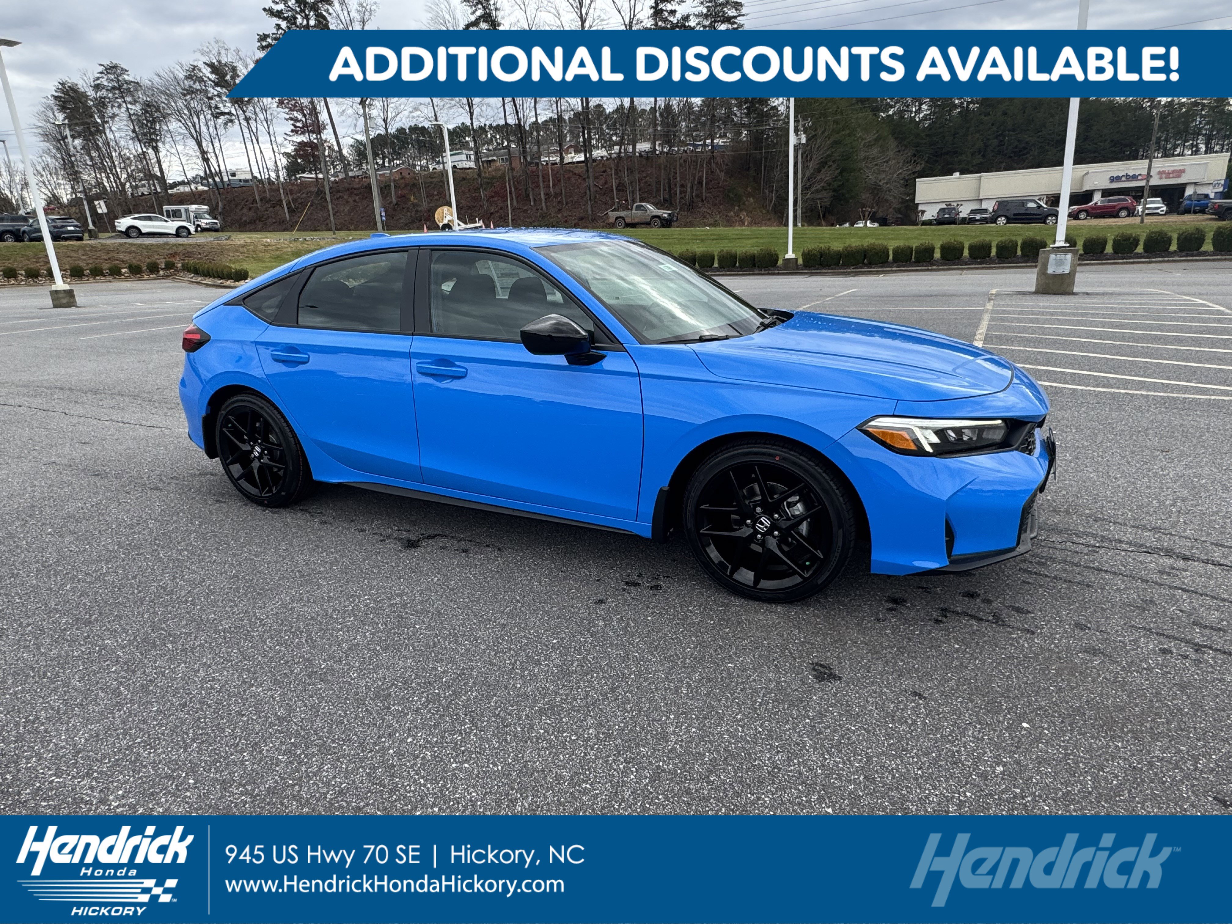 New 2026 Honda Civic Sport