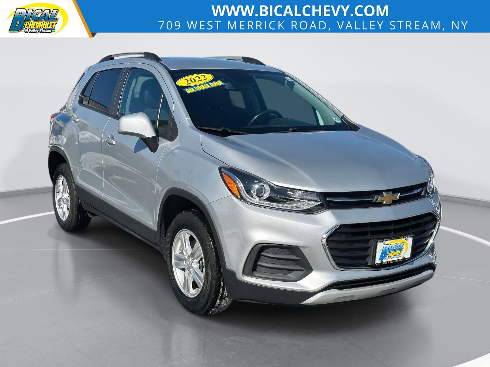 Certified 2022 Chevrolet Trax LT w/ LT Convenience Package