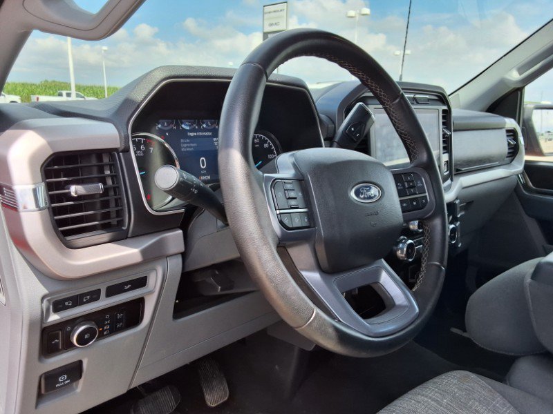 Used 2023 Ford F150 XLT w/ Equipment Group 302A High AWD/4WD image 10