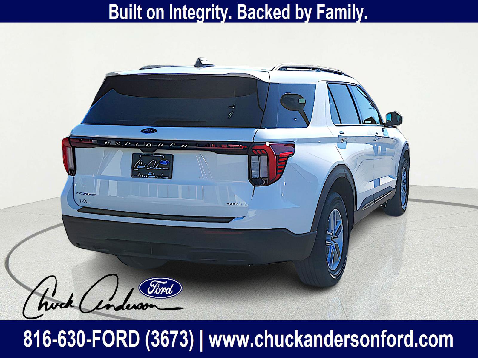 New 2026 Ford Explorer Active AWD/4WD image 8
