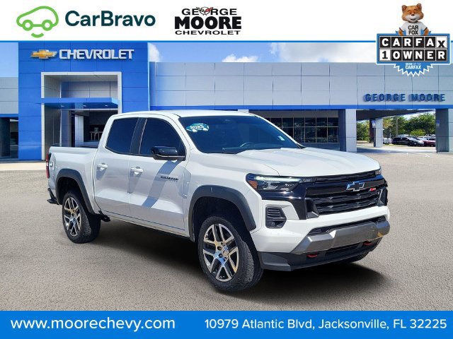 Certified 2023 Chevrolet Colorado Z71 w/ Z71 Convenience Package 2