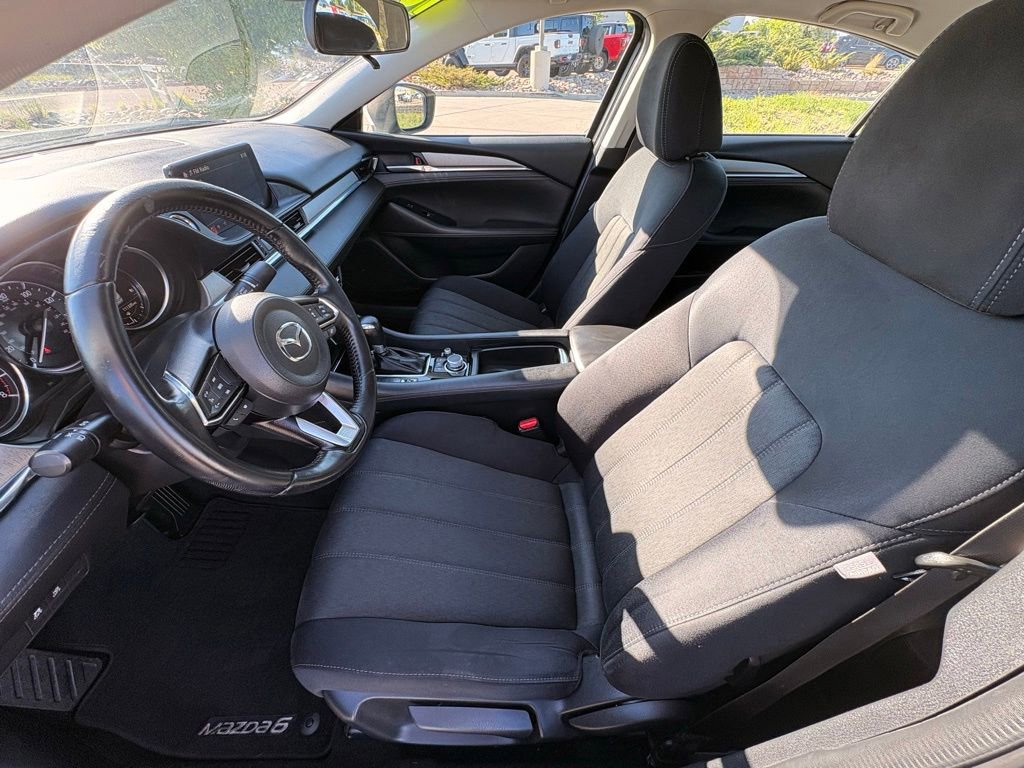 Used 2018 MAZDA MAZDA6 Sport w/ I-ACTIVSENSE Package FWD image 12