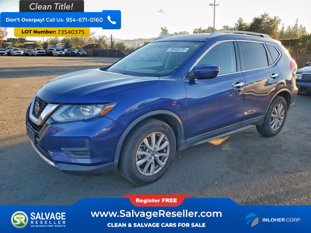 Used 2018 Nissan Rogue SV