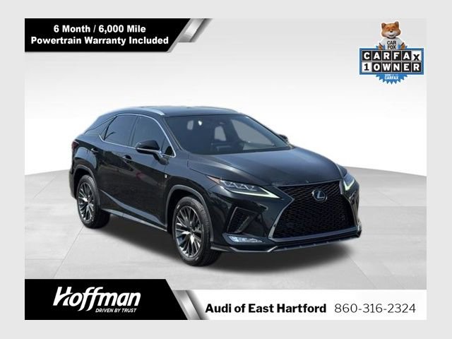 Used 2020 Lexus RX 350 F Sport w/ Accessory Package AWD/4WD image 1