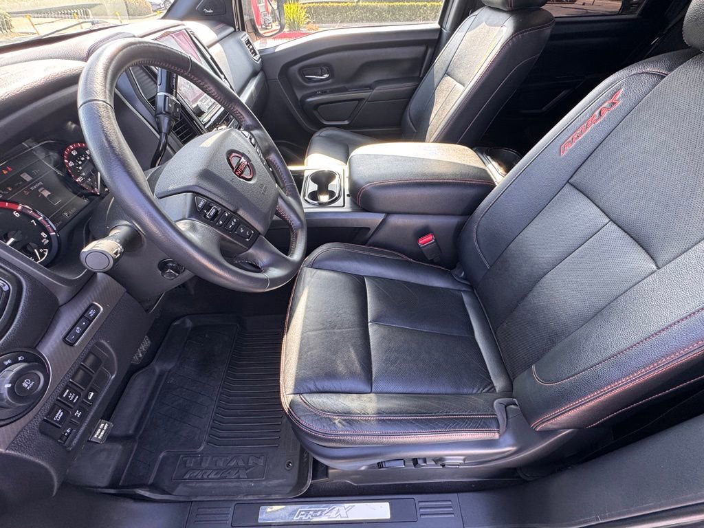 Certified 2023 Nissan Titan PRO-4X w/ Pro-4x Convenience Package AWD/4WD image 11