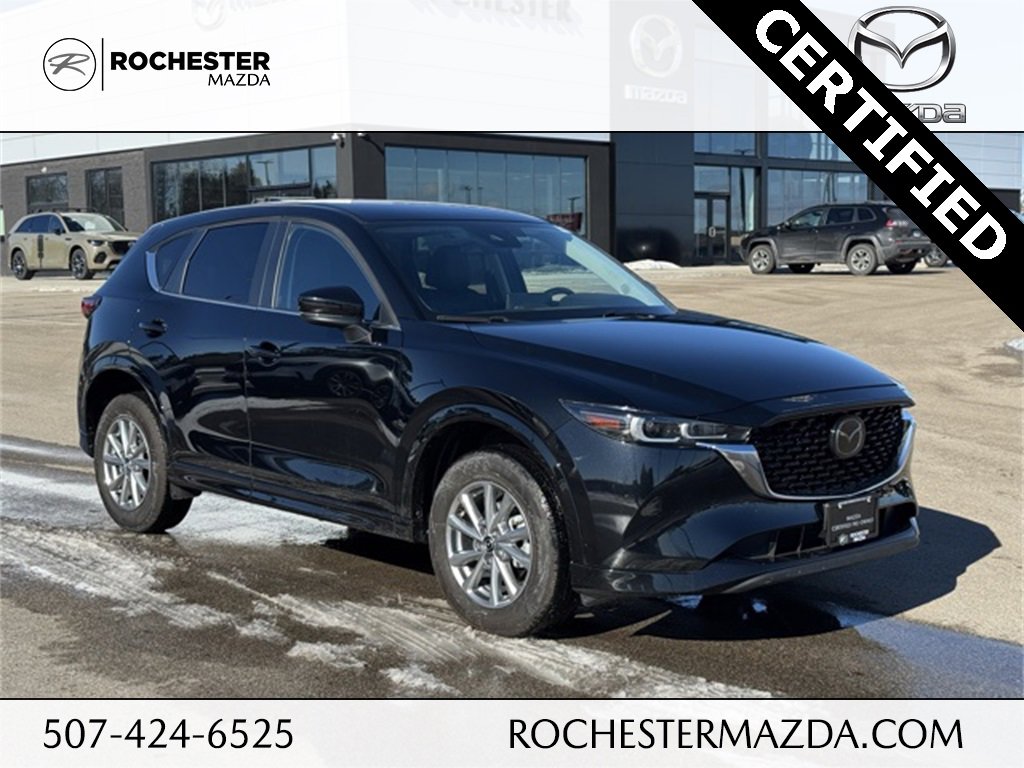 Certified 2024 MAZDA CX-5 AWD 2.5 S w/ Select Package video 1
