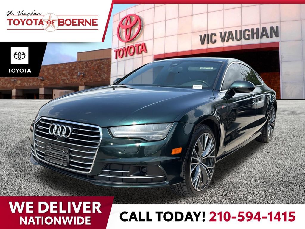 Used 2016 Audi A7 3.0T Premium Plus AWD/4WD image 1