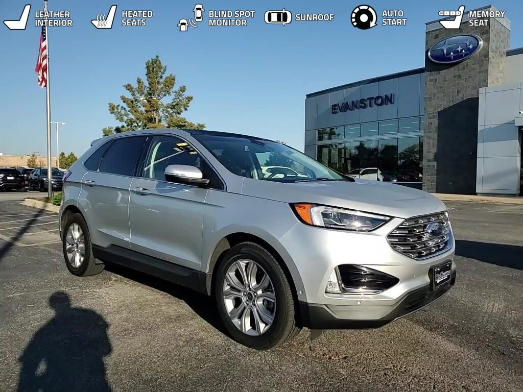 Used 2019 Ford Edge Titanium w/ Equipment Group 301A