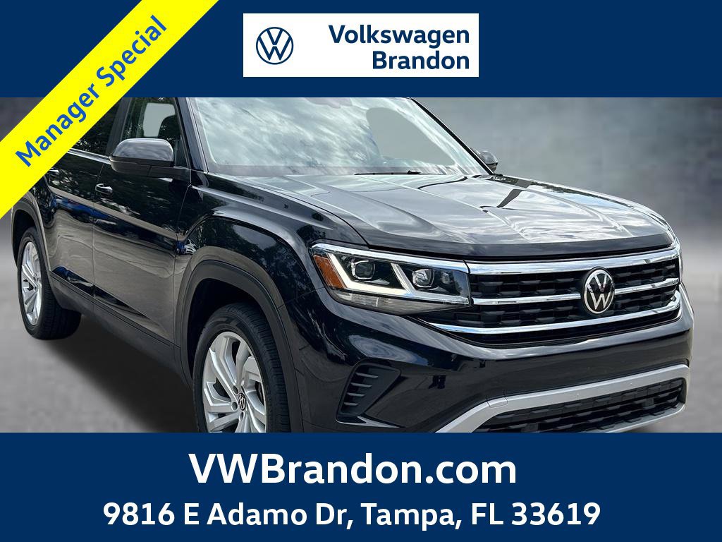 Certified 2023 Volkswagen Atlas SE AWD/4WD 360° Tour