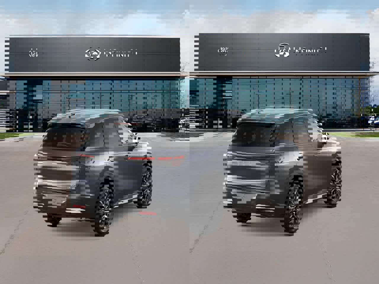 New 2026 INFINITI QX60 Luxe w/ Cargo Package image 5