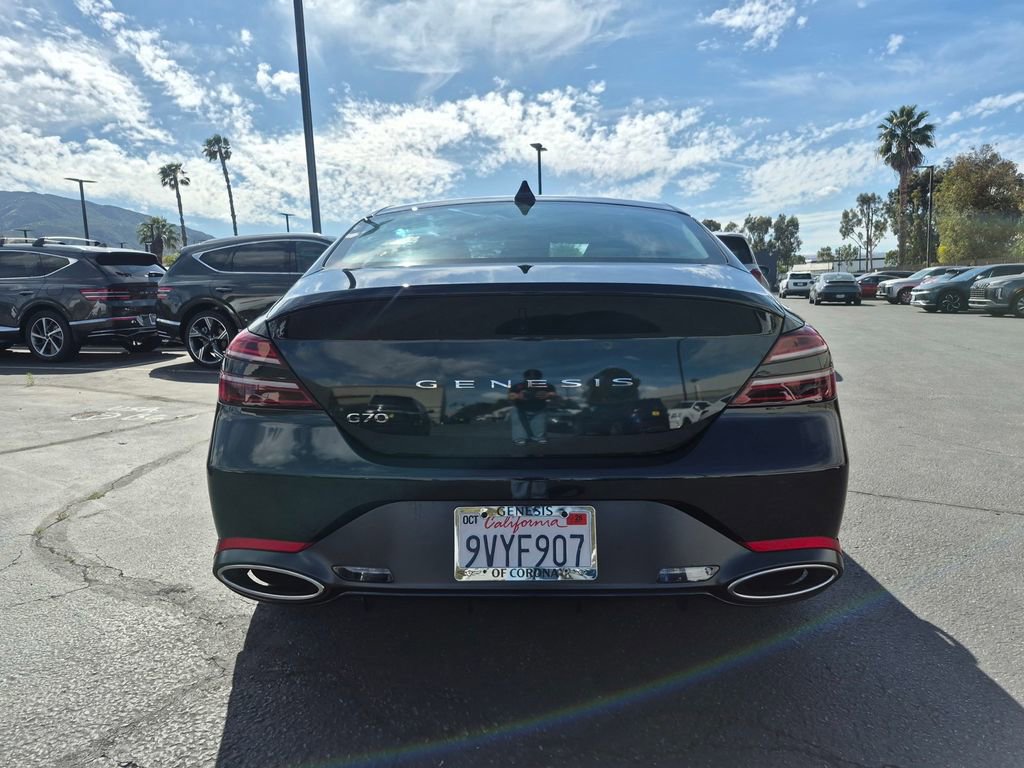 Used 2026 Genesis G70 2.5T image 6