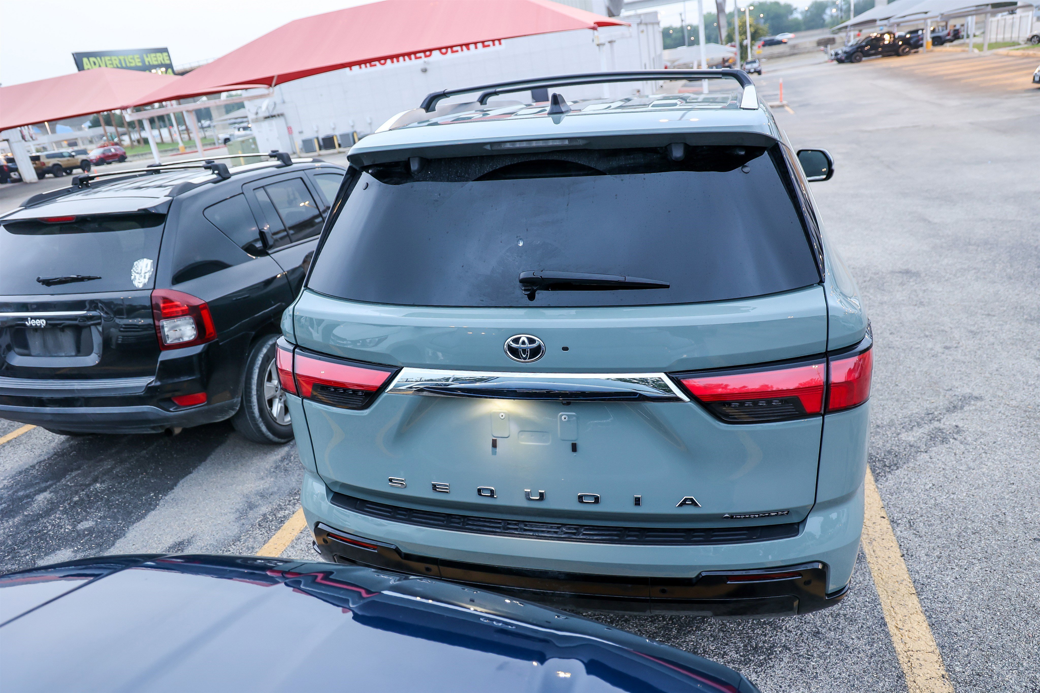 Used 2026 Toyota Sequoia 1794 Edition AWD/4WD image 8