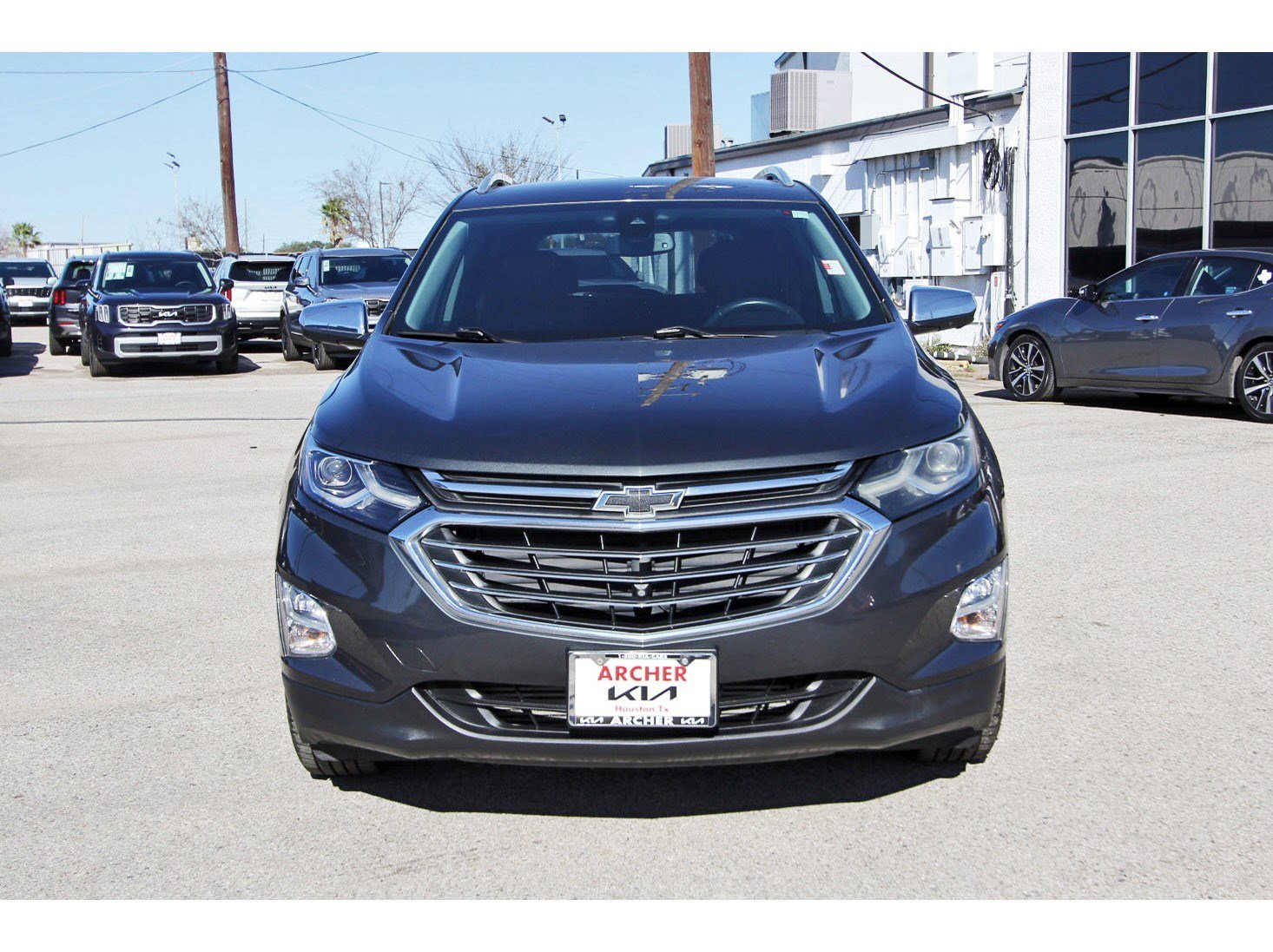 Used 2021 Chevrolet Equinox Premier FWD video 2