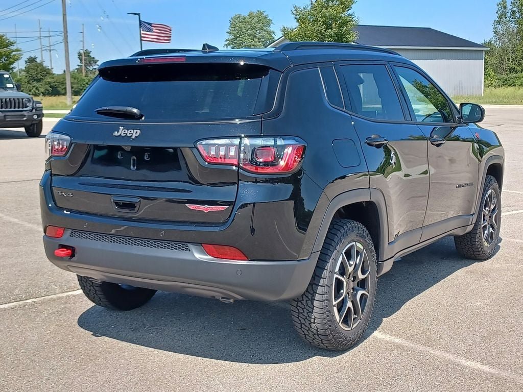 New 2026 Jeep Compass Trailhawk AWD/4WD image 4