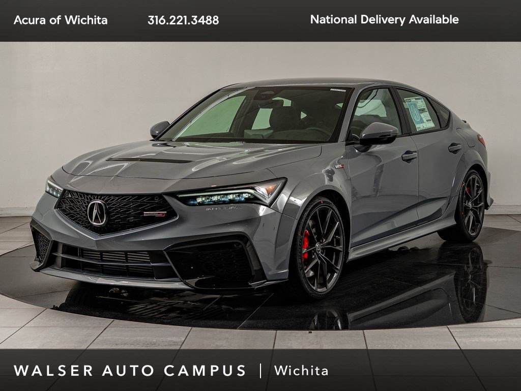 New 2026 Acura Integra Type S