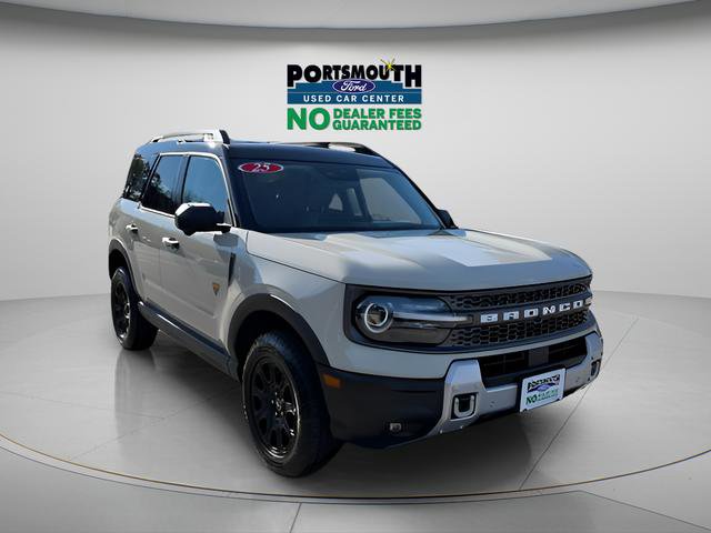 Used 2025 Ford Bronco Sport Badlands AWD/4WD image 1