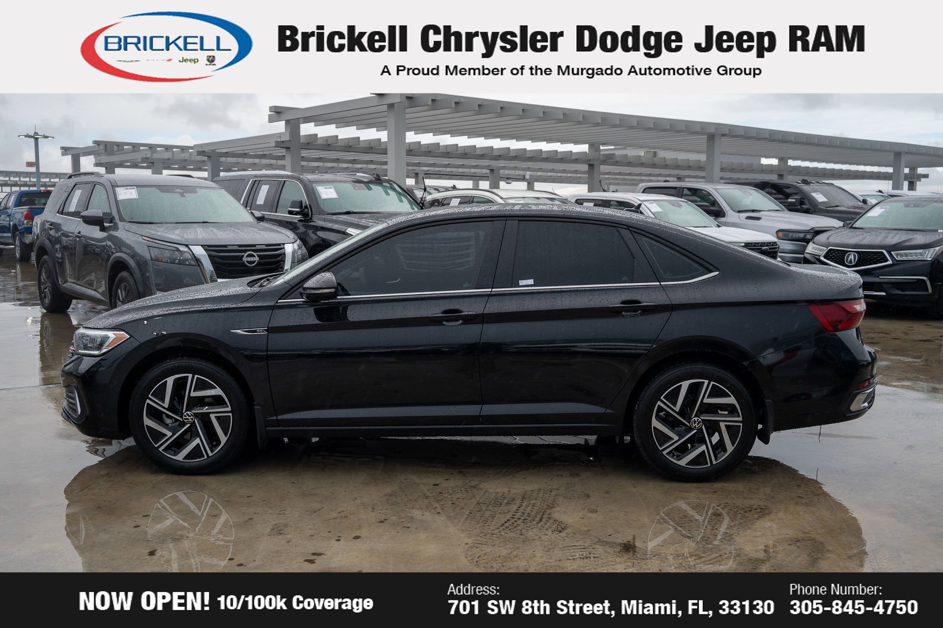 Used 2024 Volkswagen Jetta SEL image 13