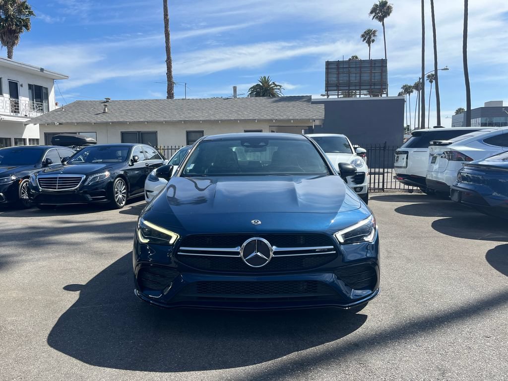 Used 2020 Mercedes-Benz CLA 35 AMG 4MATIC w/ AMG Aerodynamic Package image 2