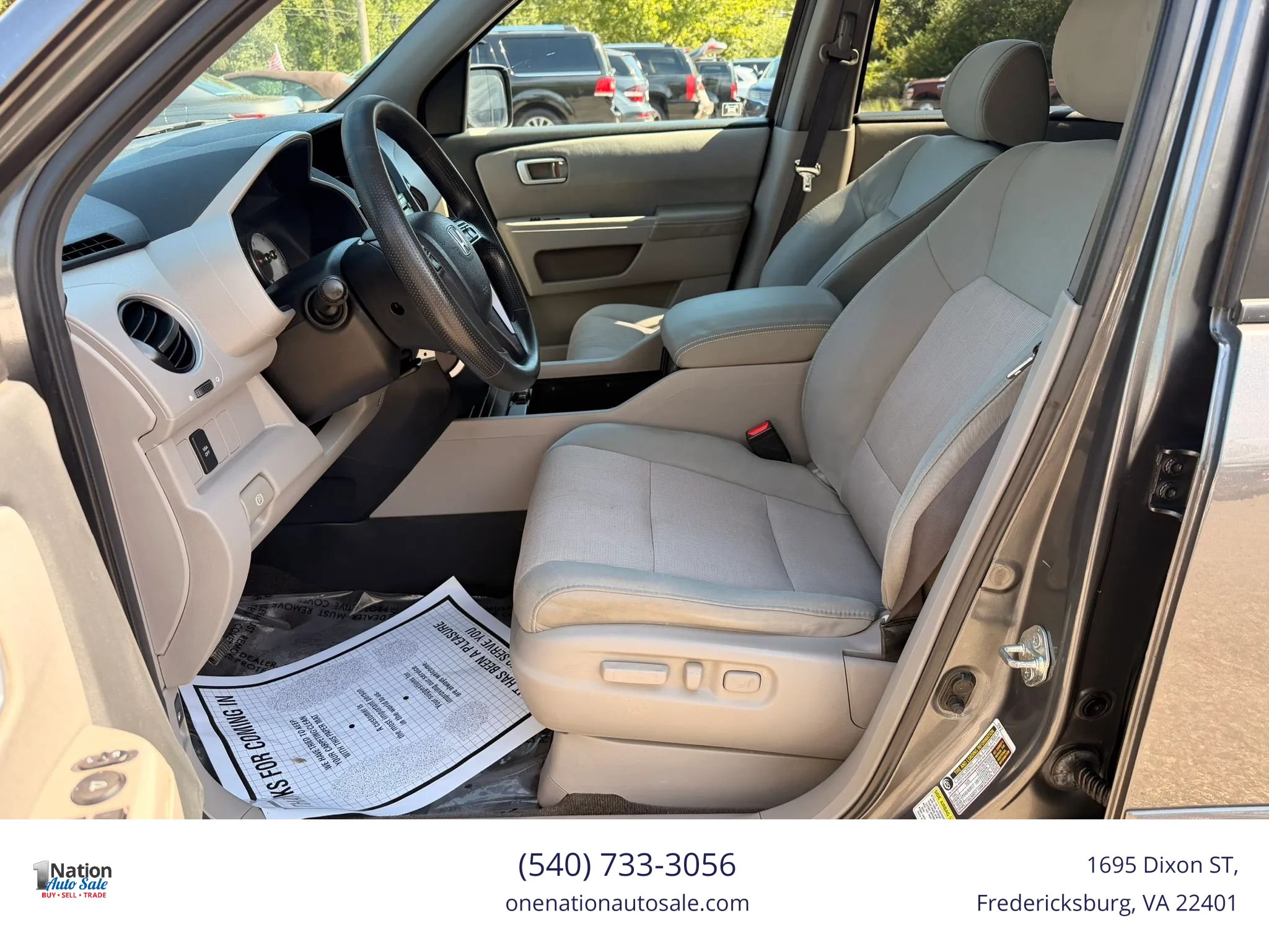 Used 2011 Honda Pilot EX image 11
