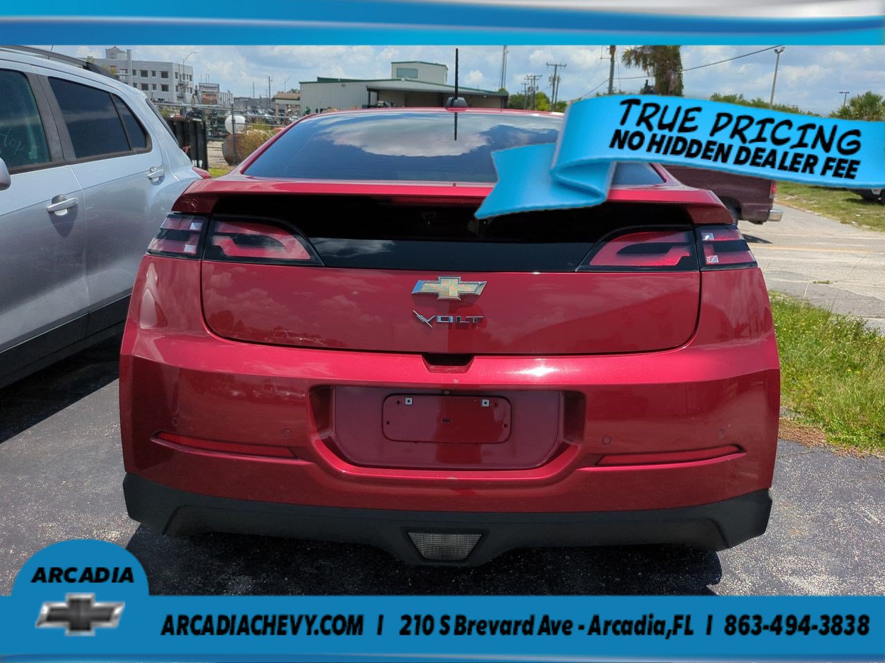 Used 2015 Chevrolet Volt Premium w/ Premium Trim Package FWD image 5