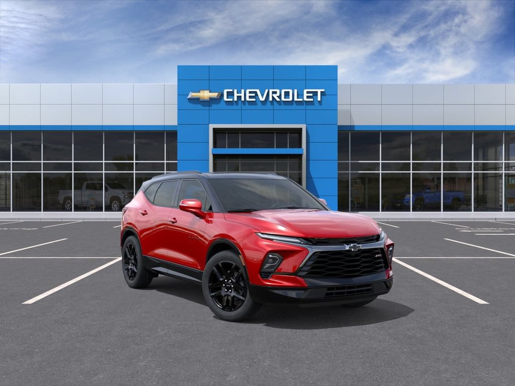 New 2026 Chevrolet Blazer RS w/ Driver Confidence II Package AWD/4WD image 1