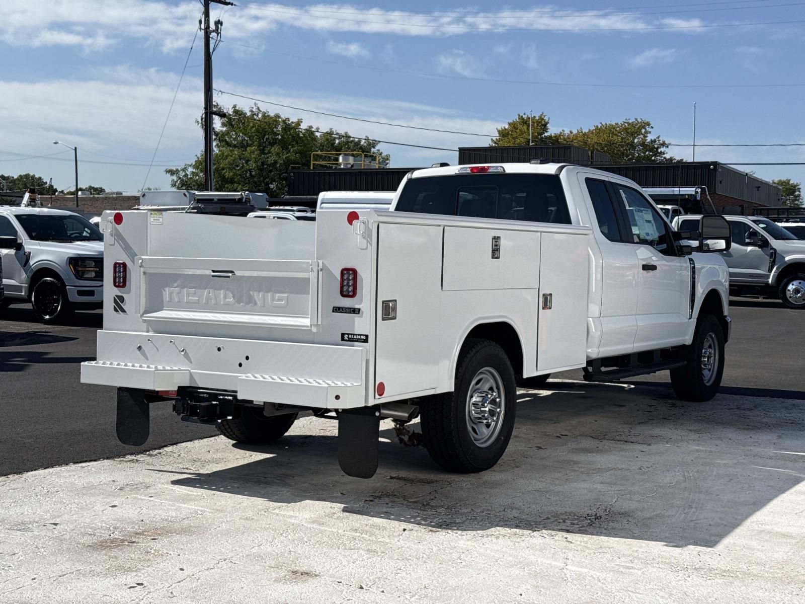 New 2026 Ford F350 XL w/ XL Chrome Package AWD/4WD image 3