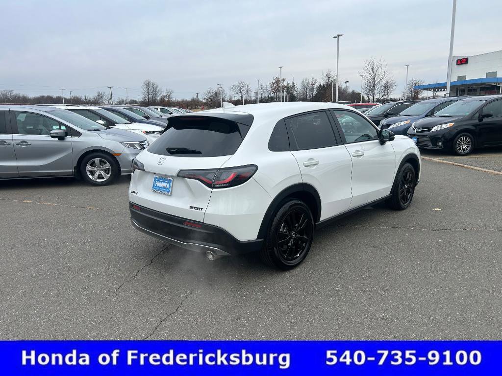 Certified 2026 Honda HR-V Sport image 6
