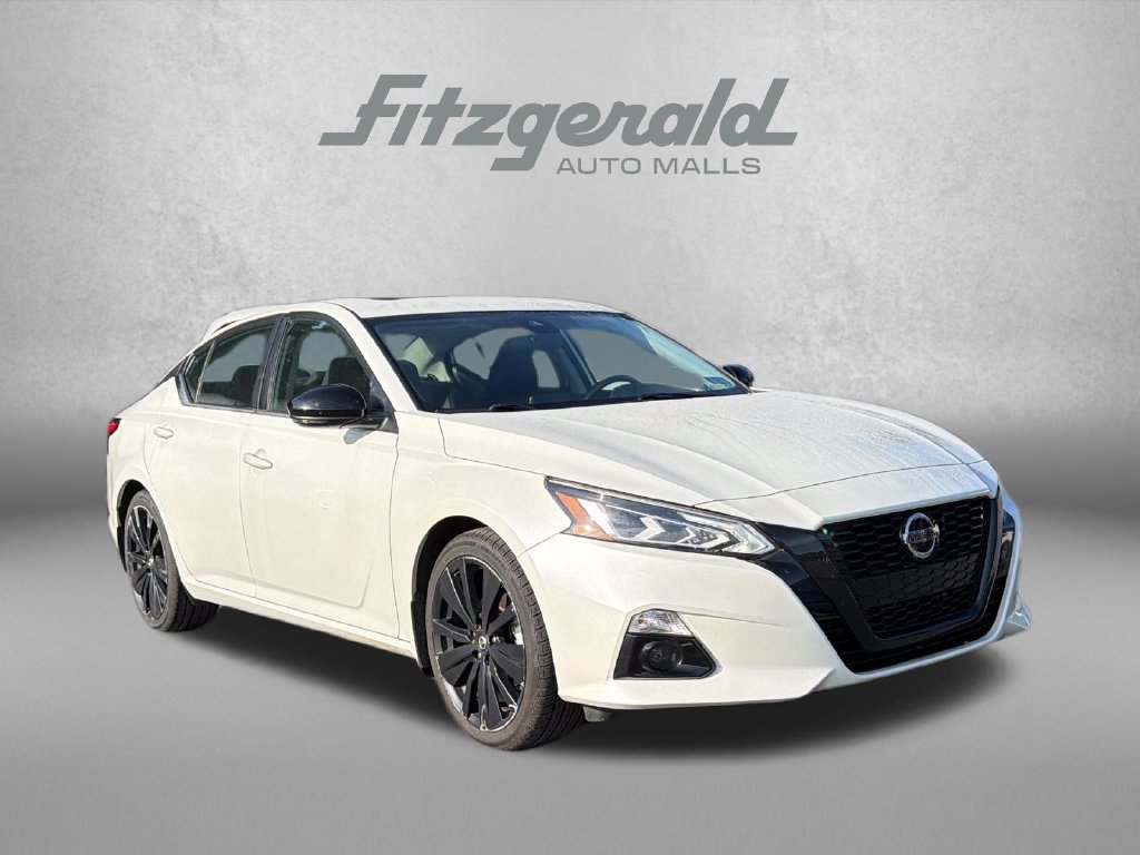 Used 2022 Nissan Altima 2.5 SR w/ Midnight Edition Package FWD 360° Tour