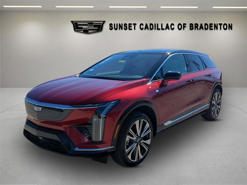 New 2026 Cadillac Optiq Luxury 2 w/ LPO, Floor Liner Package RWD image 8
