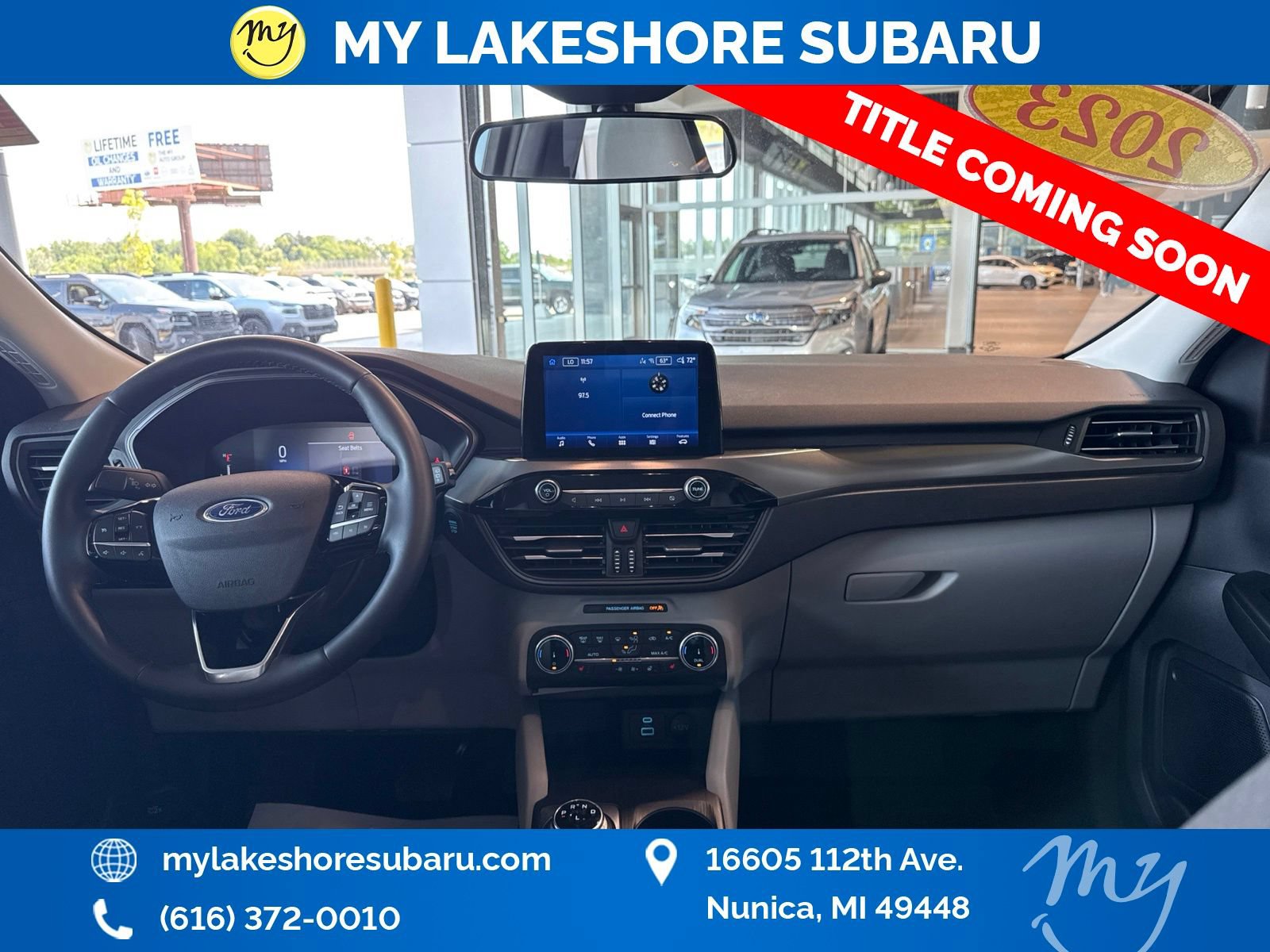 Used 2023 Ford Escape Active AWD/4WD image 13