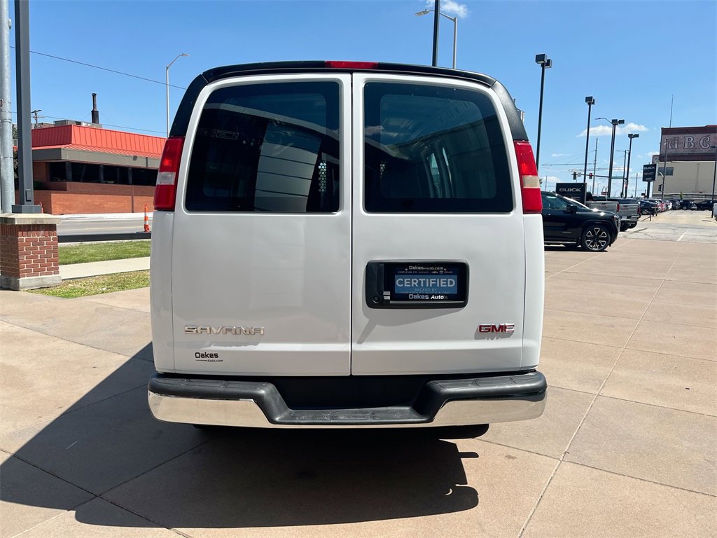 Used 2024 GMC Savana 2500 w/ Driver Convenience Package image 7