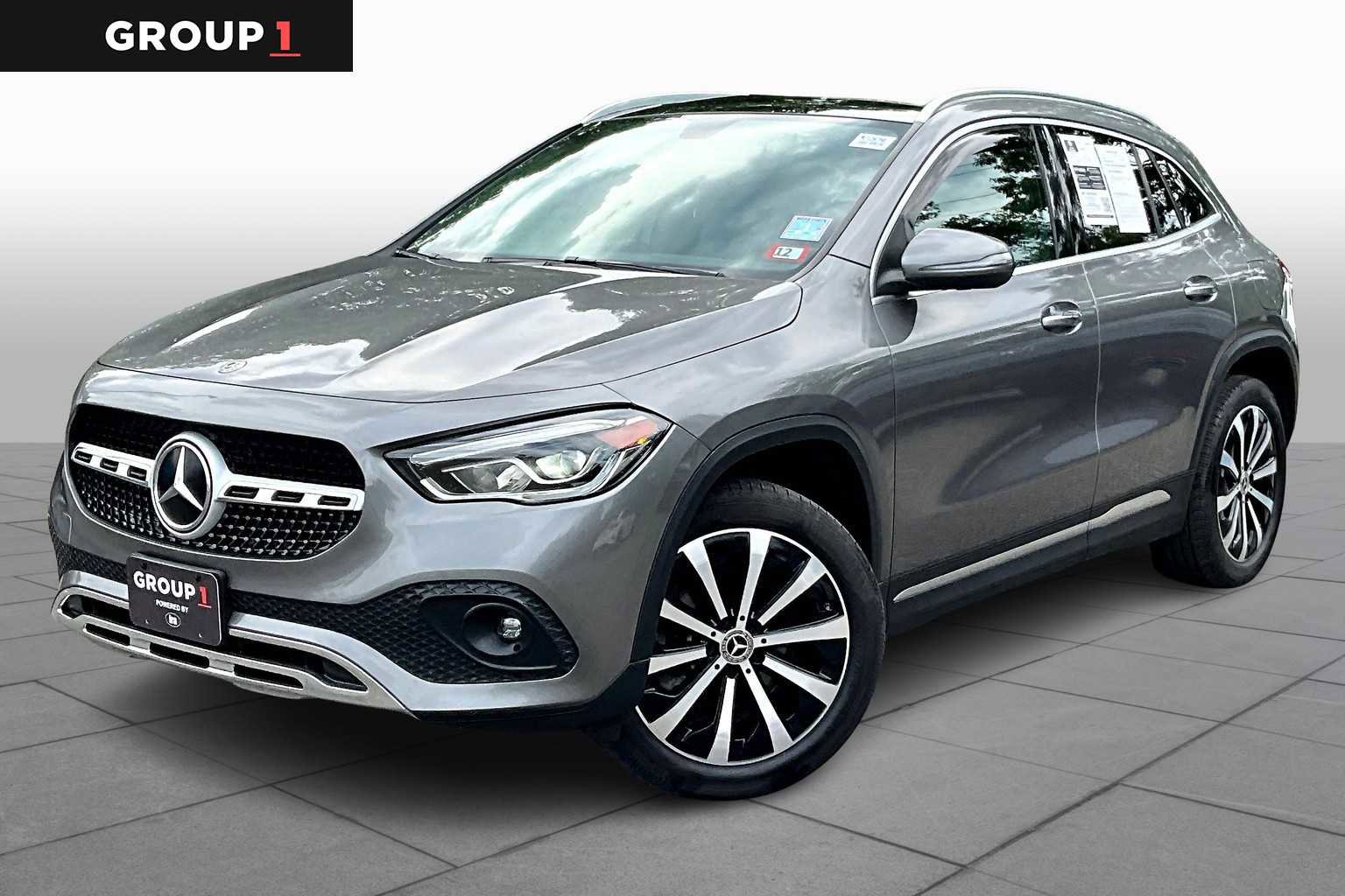 Used 2021 Mercedes-Benz GLA 250 4MATIC