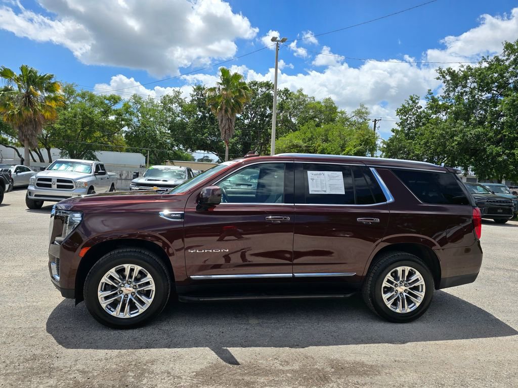 Used 2023 GMC Yukon SLT w/ Max Trailering Package AWD/4WD image 3